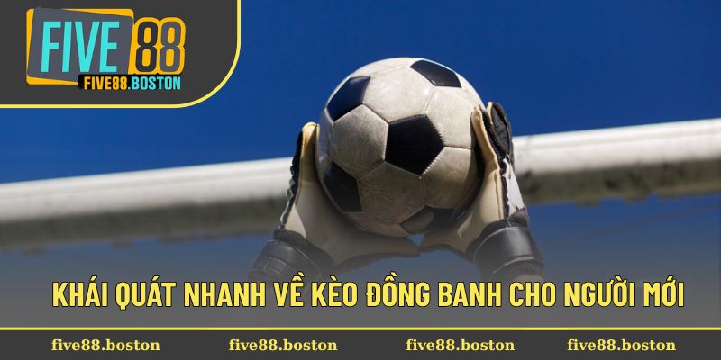 Khái quát nhanh về kèo đồng banh cho người mới