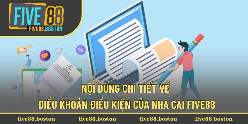 Nội dung chi tiết về điều khoản điều kiện của nhà cái Five88