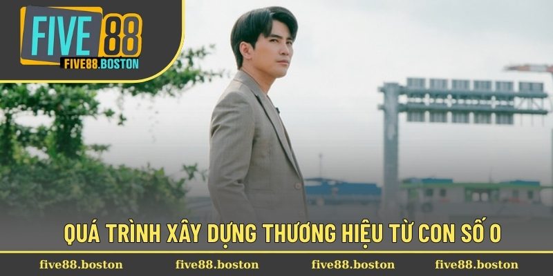 Quá trình xây dựng thương hiệu từ con số 0