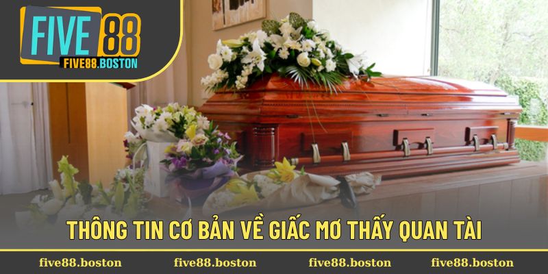 Thông tin cơ bản về giấc mơ thấy quan tài